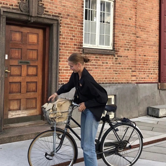 Chunky Hoops Earrings - Picture 9 of 11